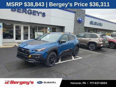New 2026 Subaru Crosstrek 2.5i Wilderness image 1