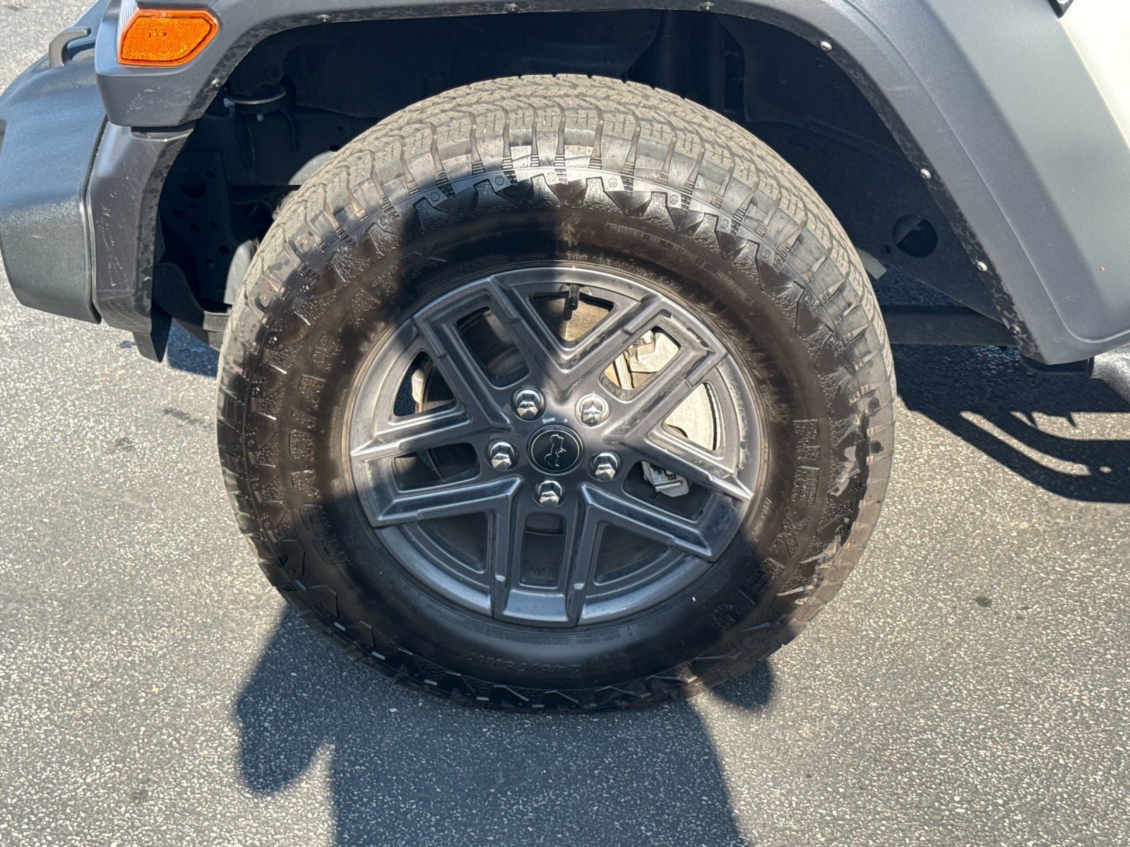 Used 2024 Jeep Wrangler Unlimited Sport AWD/4WD image 20