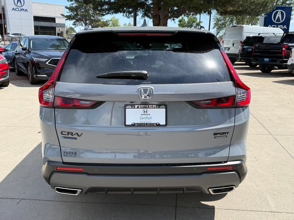 Certified 2026 Honda CR-V Sport Touring image 7