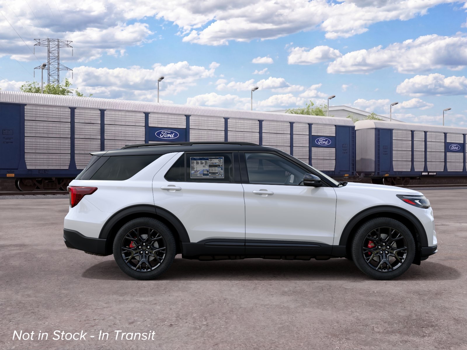 New 2027 Ford Explorer ST w/ Sun And Sound Package AWD/4WD image 6
