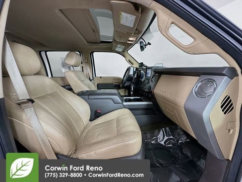 Used 2013 Ford F450 Lariat w/ Lariat Ultimate Pkg image 27