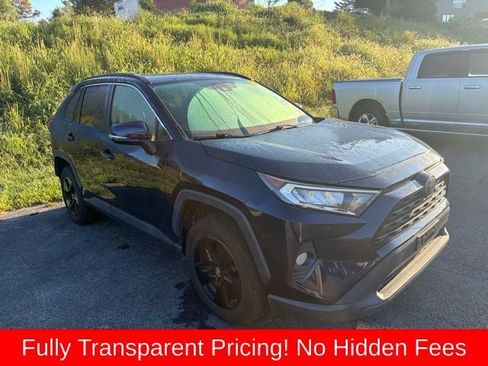 Used 2019 Toyota RAV4 XLE w/ All Weather Liner Package AWD/4WD image 14