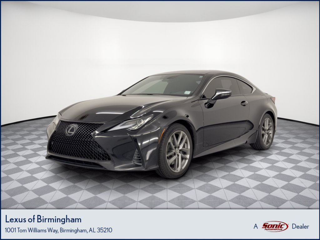 Used 2019 Lexus RC 300 w/ Accessory Package RWD image 1