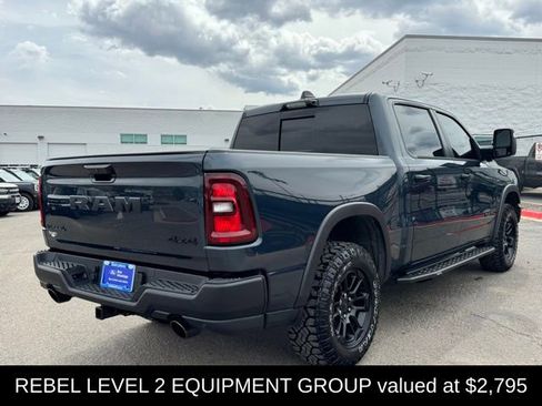 Used 2025 RAM 1500 Rebel w/ Advanced Safety Group II image 6