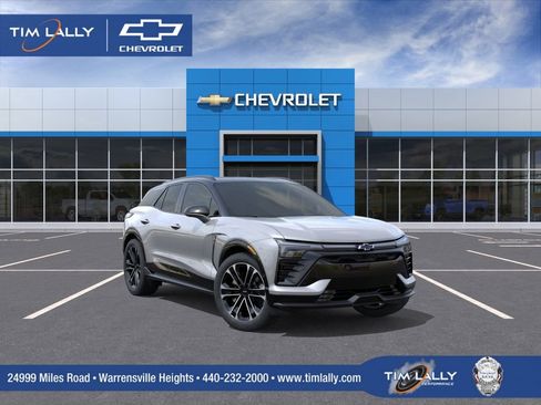 New 2026 Chevrolet Blazer EV SS image 1