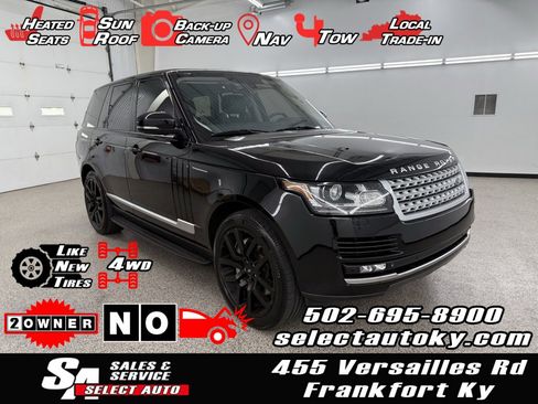 Used 2013 Land Rover Range Rover HSE image 1