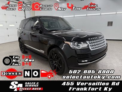 Used 2013 Land Rover Range Rover HSE
