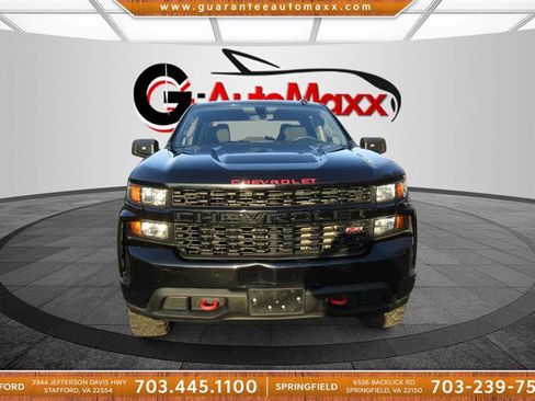 Used 2019 Chevrolet Silverado 1500 Custom Trail Boss image 2