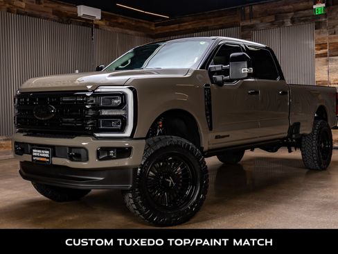 Used 2026 Ford F350 Platinum w/ Platinum Plus Package AWD/4WD image 5