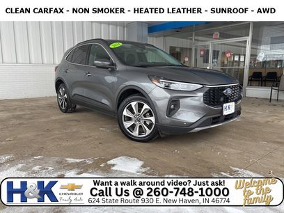 Used 2024 Ford Escape Platinum