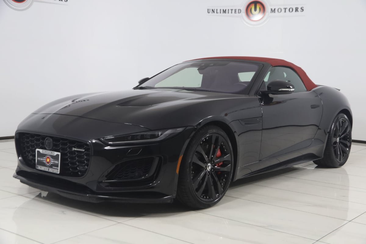 Used 2024 Jaguar F-TYPE R-Dynamic RWD image 46