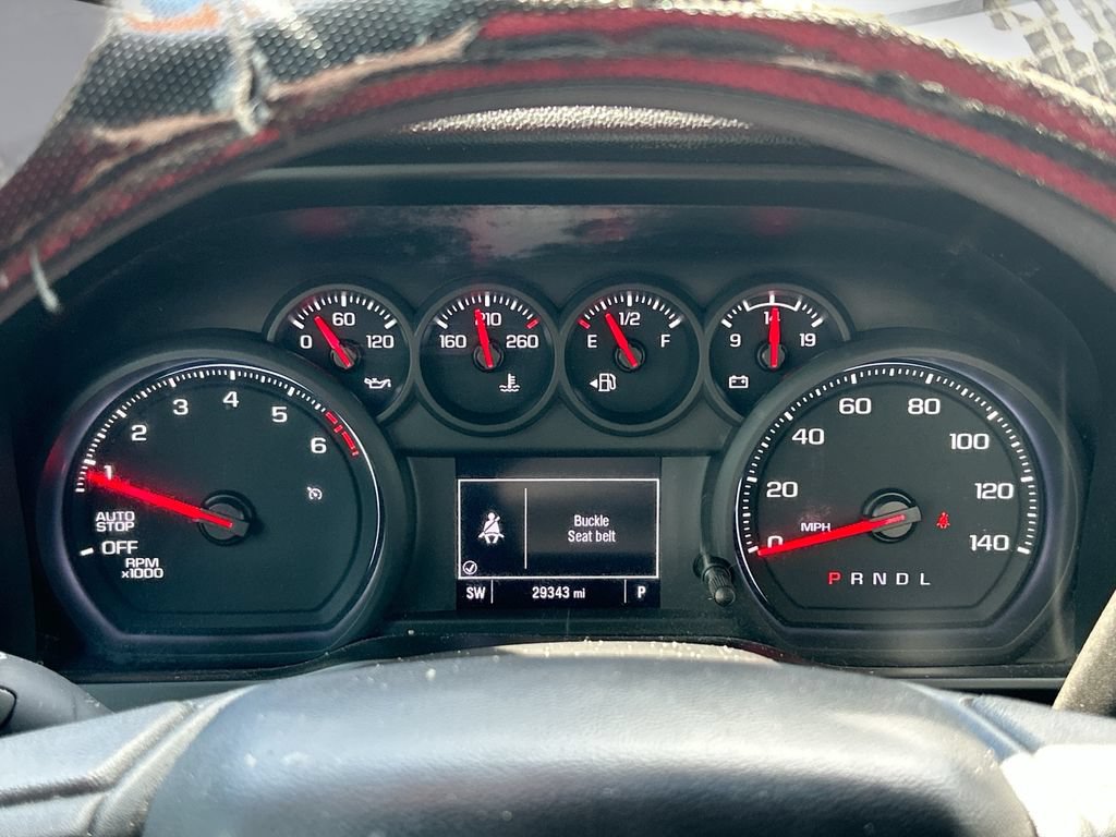 Used 2024 Chevrolet Silverado 1500 Custom RWD image 19