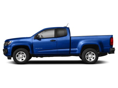 Used 2021 Chevrolet Colorado W/T w/ Custom Special Edition RWD image 3