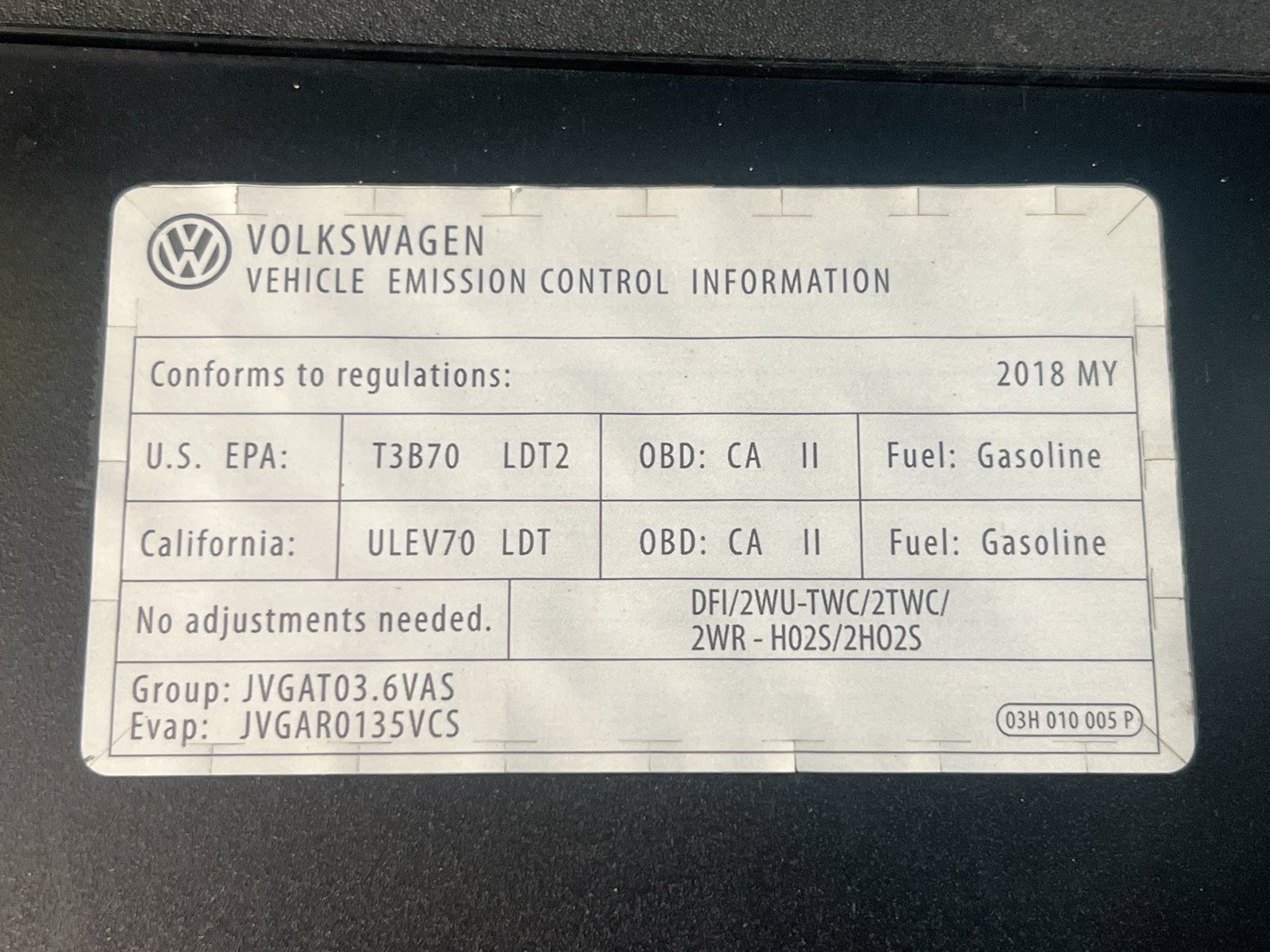 Used 2018 Volkswagen Atlas SEL FWD image 22