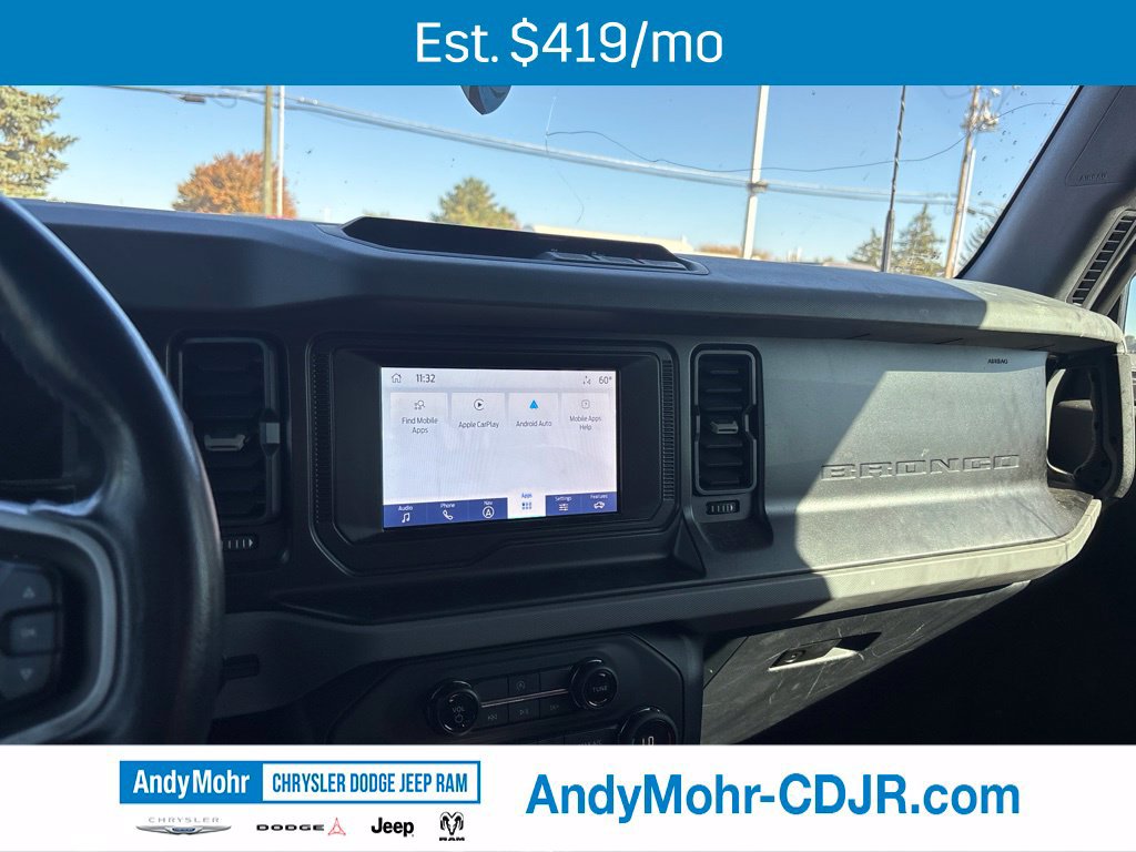 Used 2021 Ford Bronco Big Bend AWD/4WD image 10