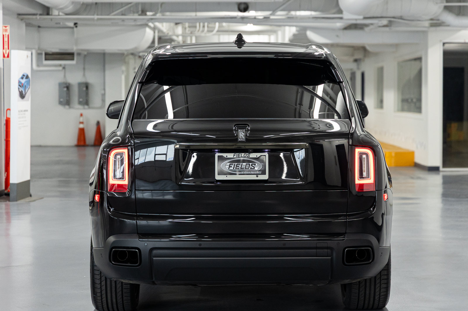 Certified 2024 Rolls-Royce Cullinan Black Badge w/ Driver's Package AWD/4WD image 5
