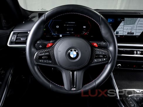 Used 2023 BMW M3 w/ M Carbon Exterior Package RWD image 34