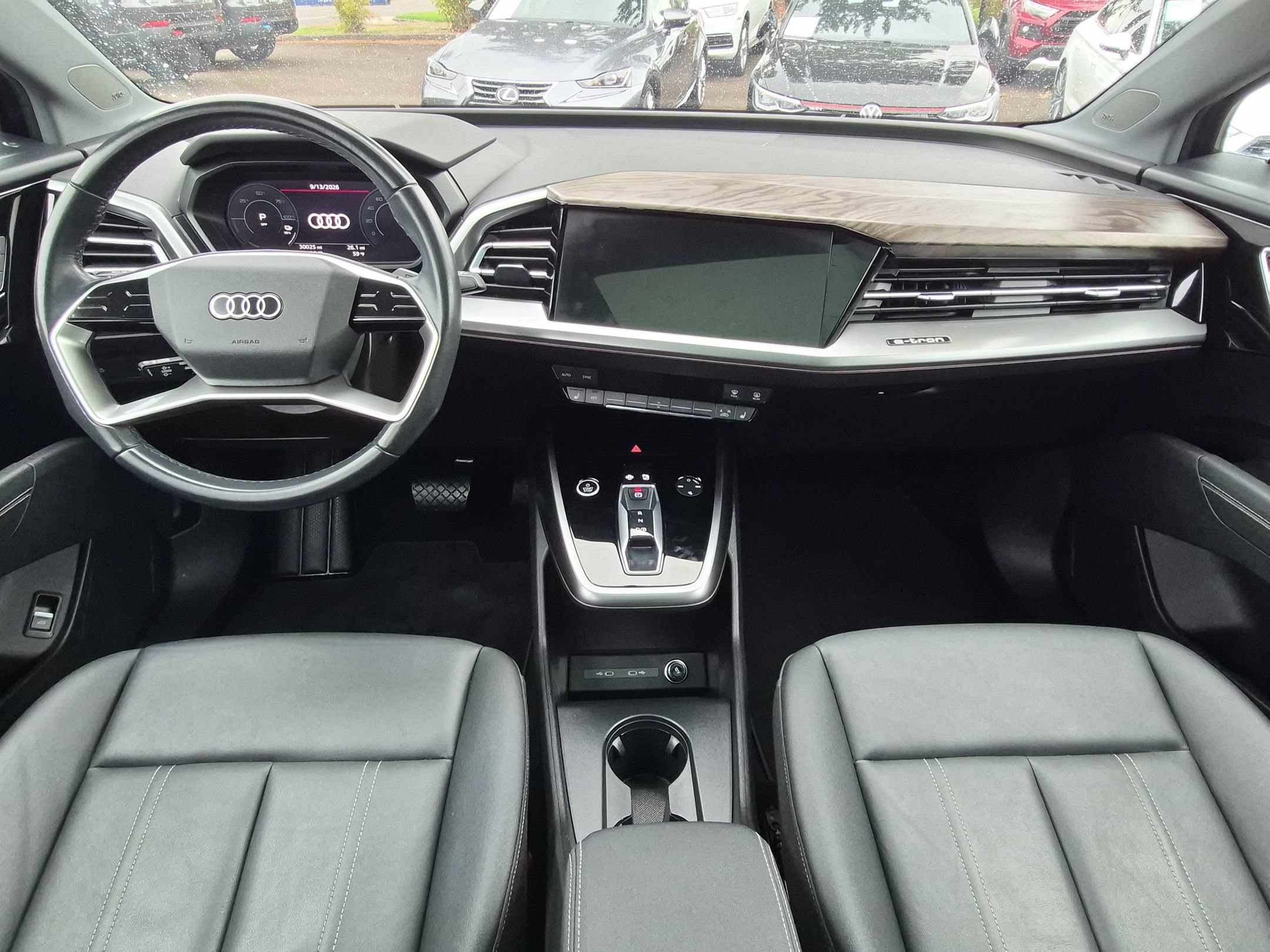 Used 2023 Audi Q4 e-tron Premium w/ Premium Plus RWD image 23