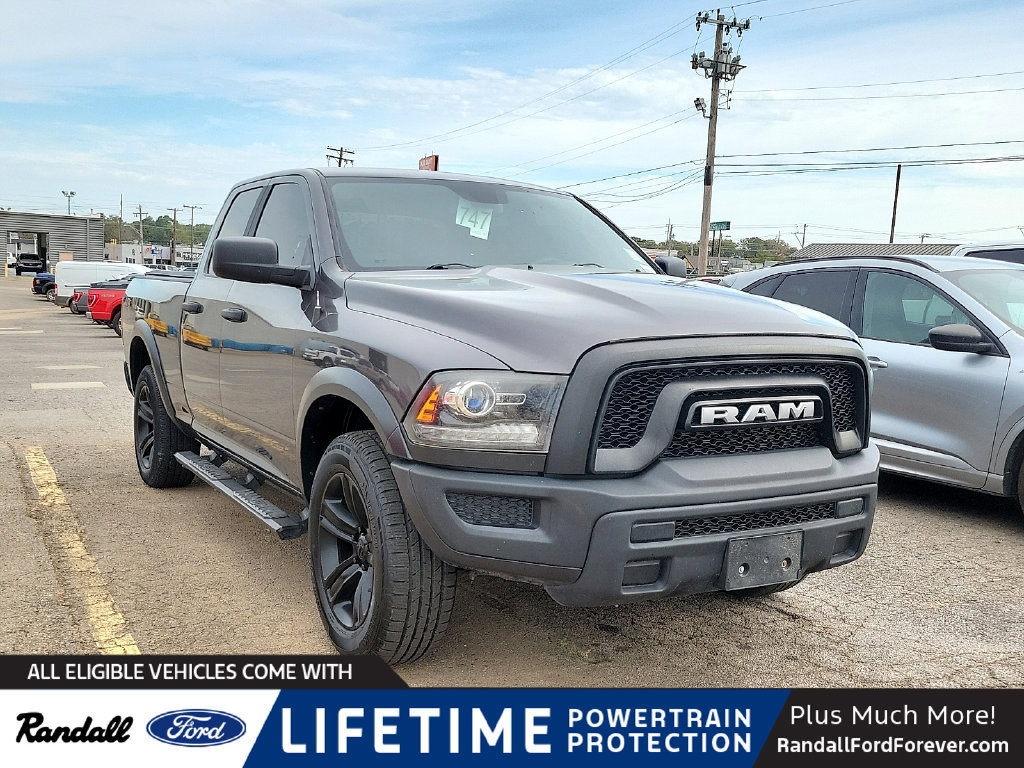 Used 2021 RAM 1500 Warlock w/ Electronics Group AWD/4WD image 1