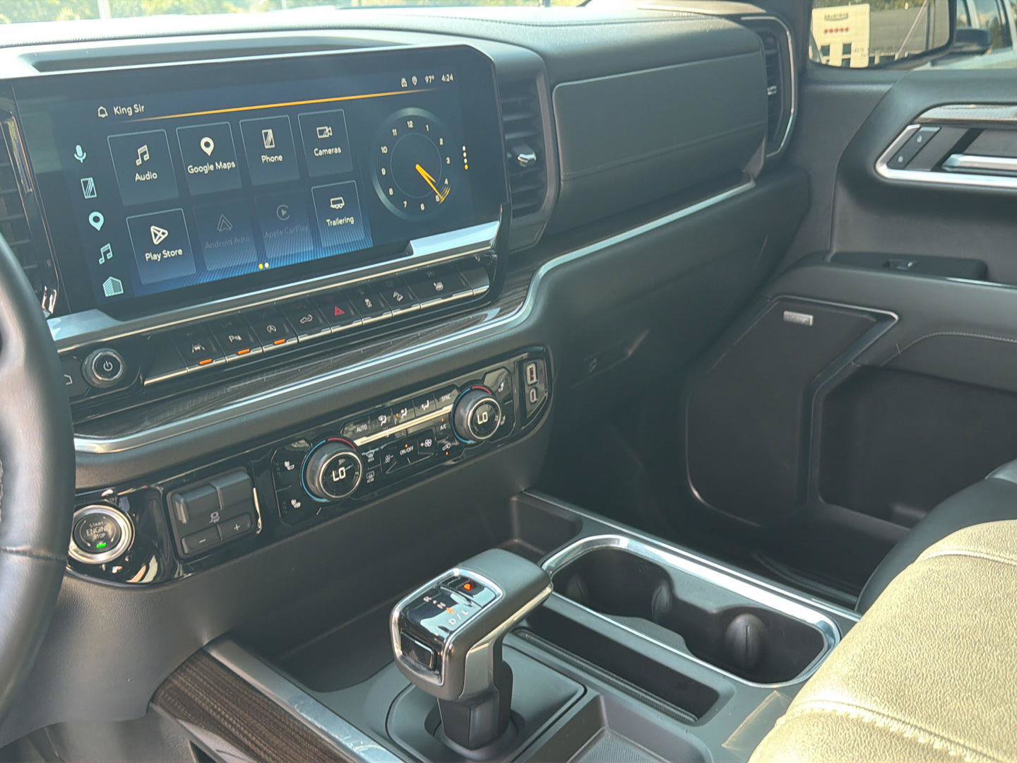 Used 2024 Chevrolet Silverado 1500 RST w/ RST All Star Premium Package AWD/4WD image 21