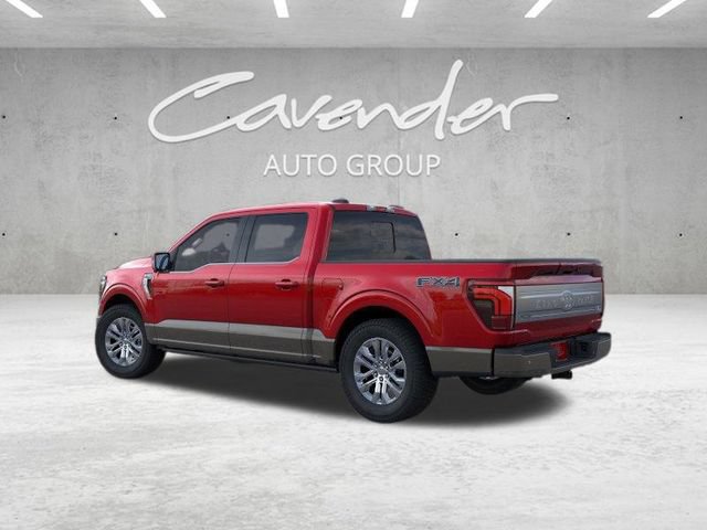 New 2026 Ford F150 King Ranch w/ Equipment Group 601A High AWD/4WD image 5