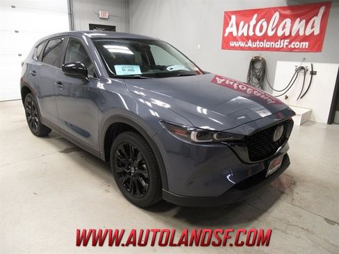 Used 2023 MAZDA CX-5 Carbon Edition AWD/4WD image 1