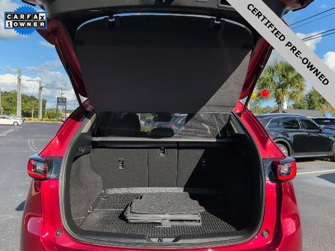 Certified 2023 MAZDA CX-5 AWD 2.5 S w/ Premium Package image 24