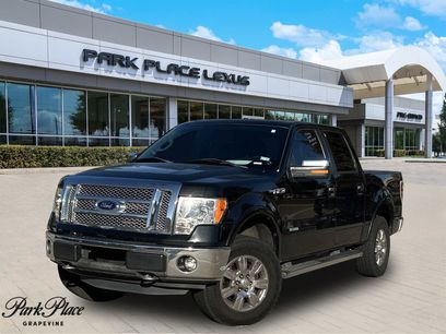 Used 2012 Ford F150 Lariat w/ Lariat Chrome Pkg