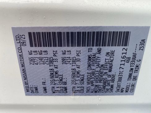 New 2026 Nissan Rogue SV w/ Cold Weather Package image 37