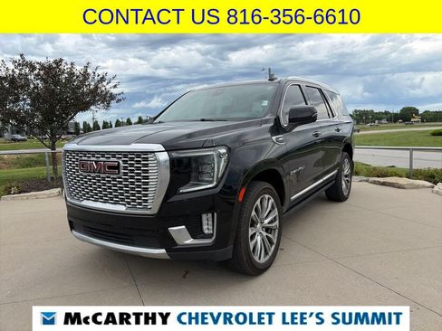 Used 2022 GMC Yukon Denali AWD/4WD image 1
