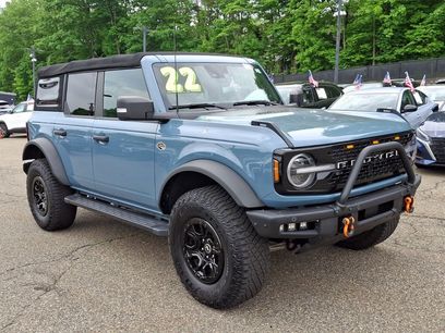 Used 2022 Ford Bronco Wildtrak