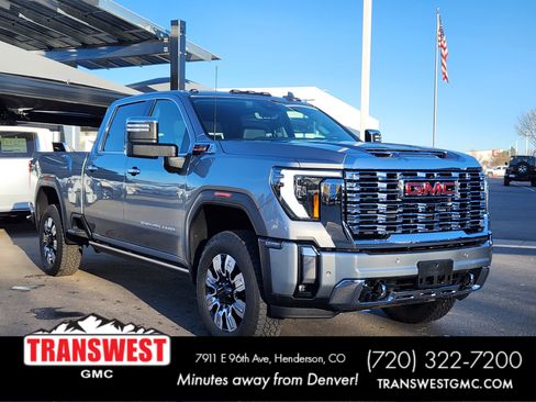 Used 2024 GMC Sierra 2500 Denali w/ Denali Reserve Package image 1