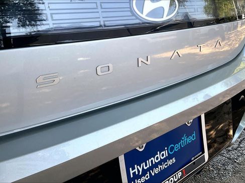 Certified 2025 Hyundai Sonata SEL FWD image 10
