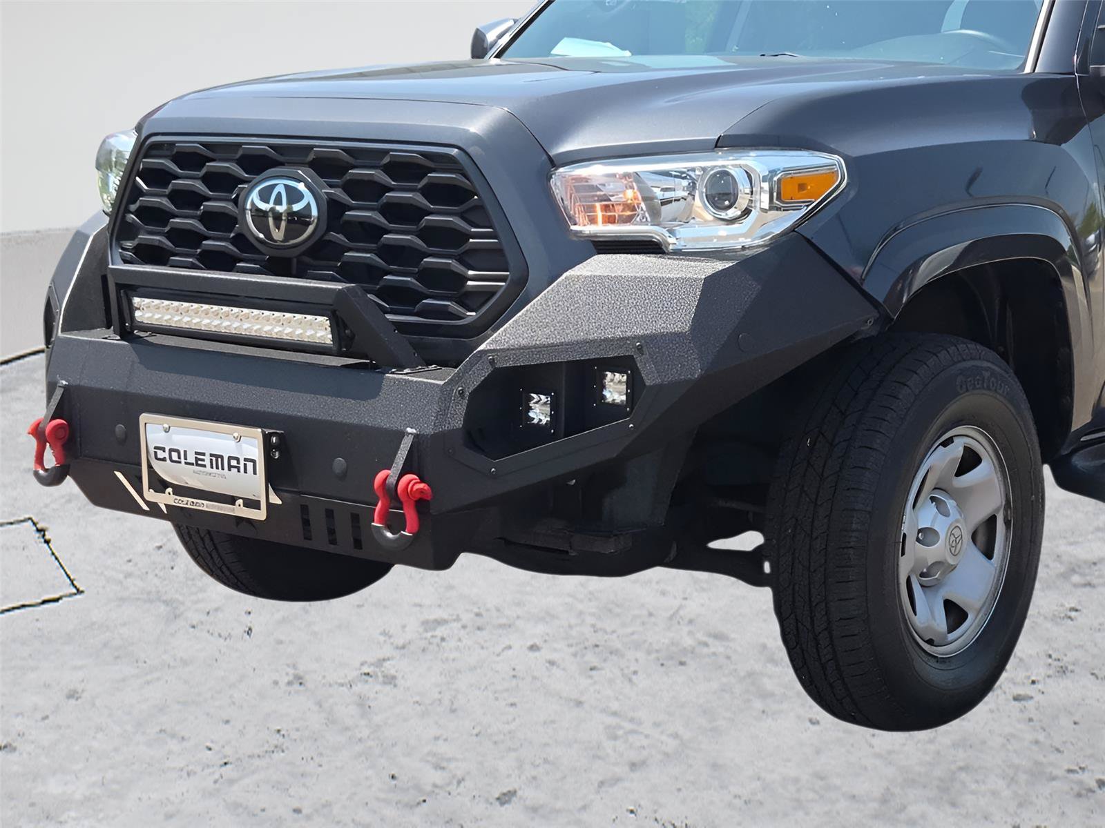Used 2021 Toyota Tacoma SR AWD/4WD image 2