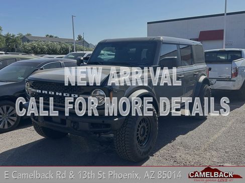 Used 2025 Ford Bronco Big Bend AWD/4WD image 1