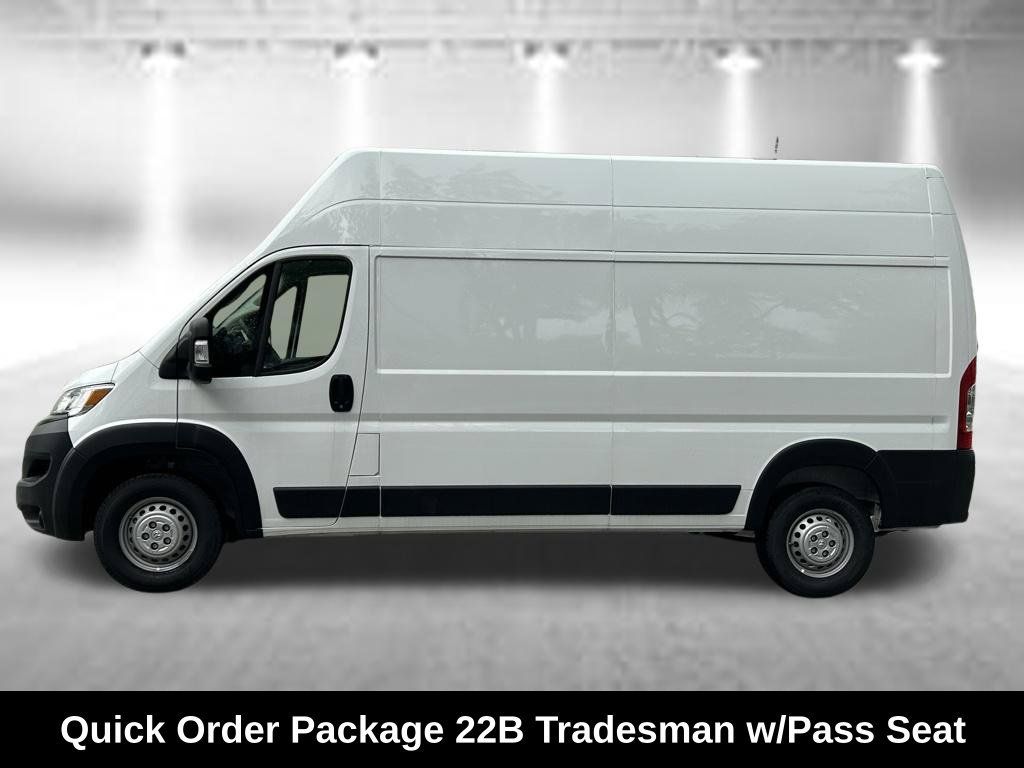 Used 2024 RAM ProMaster 3500 w/ Convenience Group FWD image 3