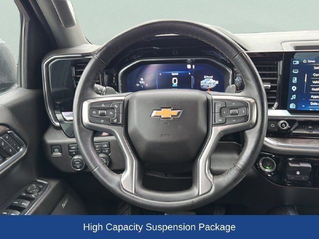 Certified 2023 Chevrolet Silverado 1500 LTZ w/ Z71 Off-Road Package AWD/4WD image 8