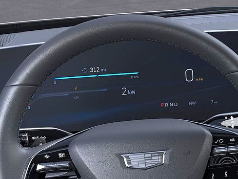 New 2025 Cadillac Lyriq Luxury image 18