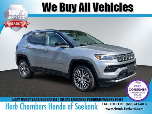 Used 2022 Jeep Compass Limited w/ Elite Group image 1