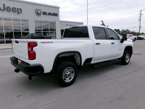 Used 2022 Chevrolet Silverado 2500 W/T w/ WT Convenience Package image 4