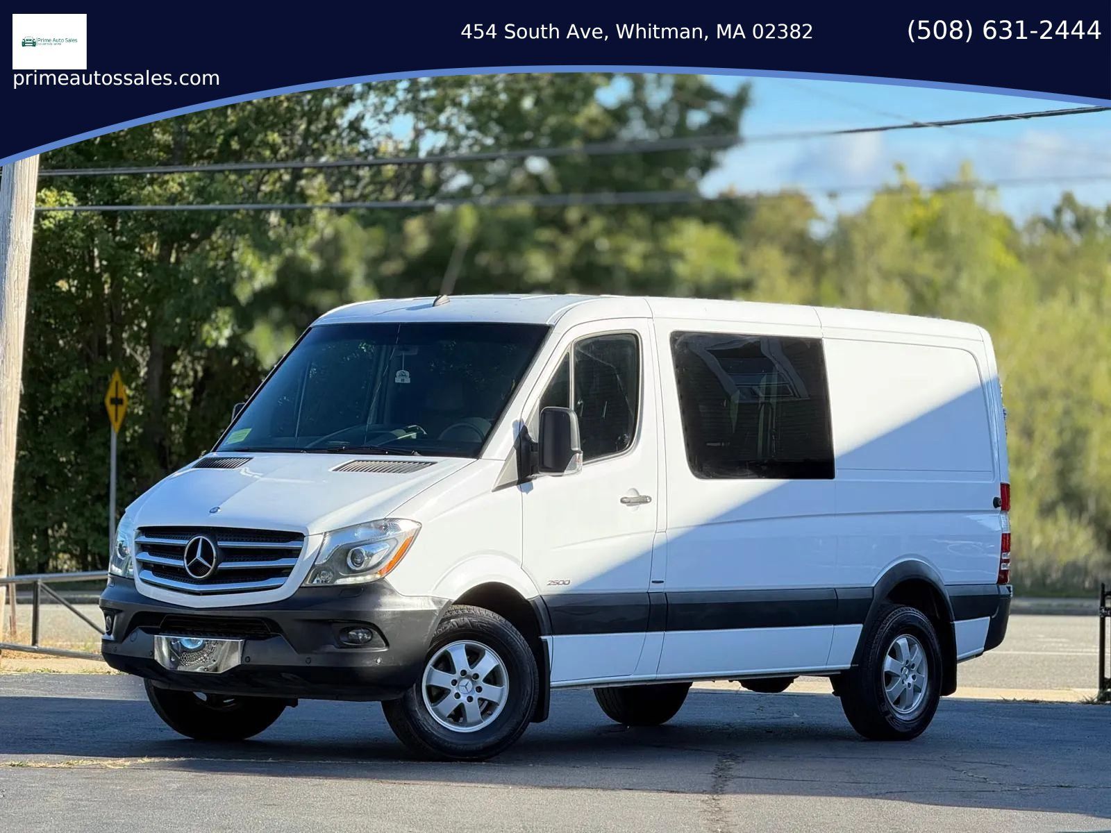 Used 2014 Mercedes-Benz Sprinter 2500 image 1
