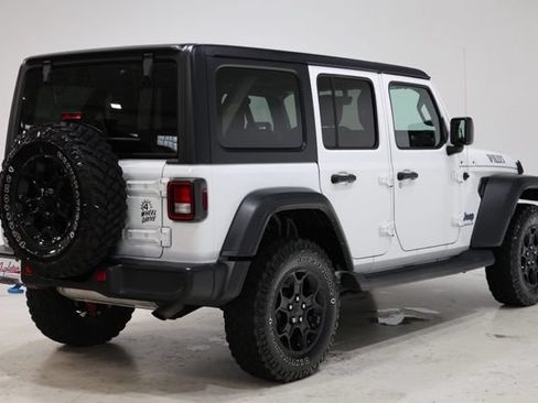 Used 2023 Jeep Wrangler Unlimited w/ 8.4" Radio Group AWD/4WD image 8