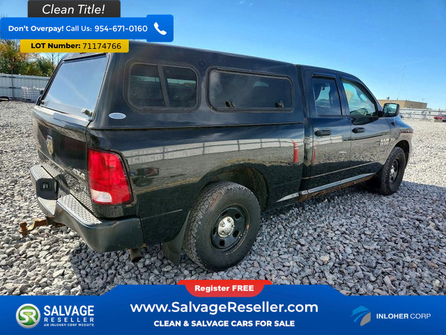Used 2016 RAM 1500 Tradesman w/ Popular Equipment Group AWD/4WD image 4
