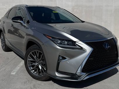 Used 2019 Lexus RX 450h F Sport