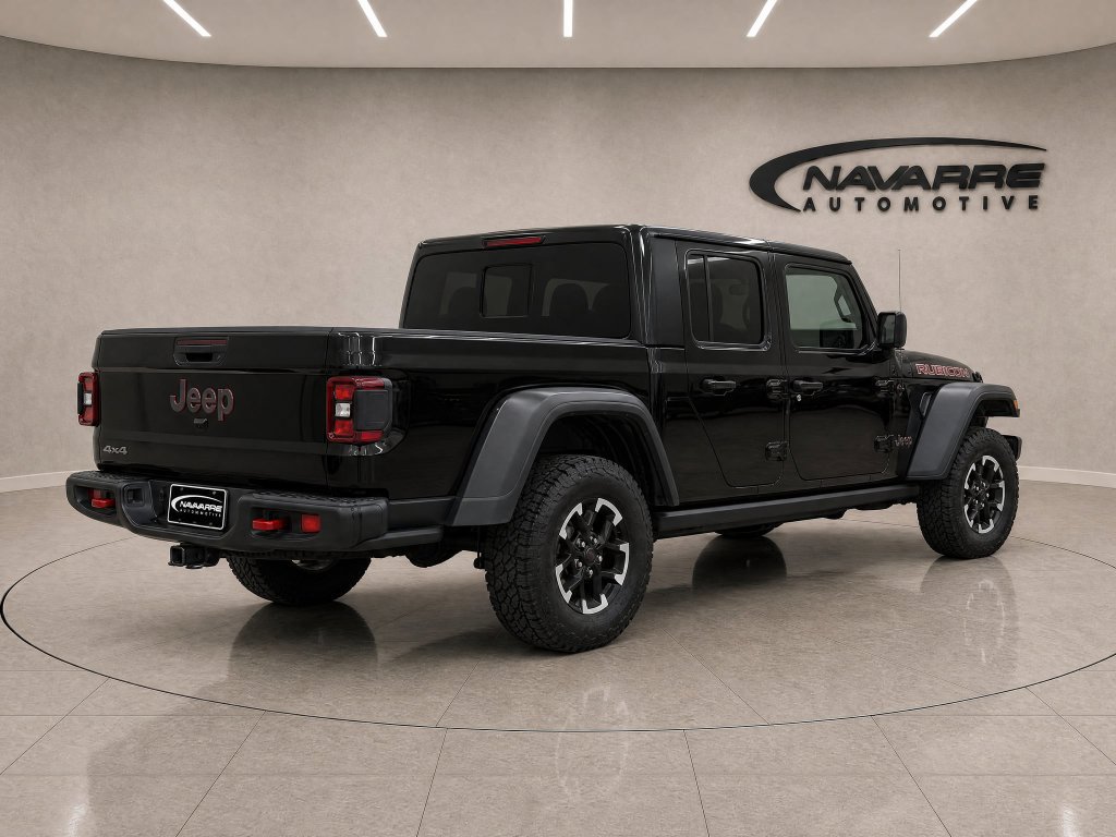 Used 2026 Jeep Gladiator Rubicon AWD/4WD image 7