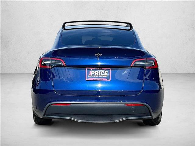 Used 2022 Tesla Model Y Long Range AWD/4WD image 4
