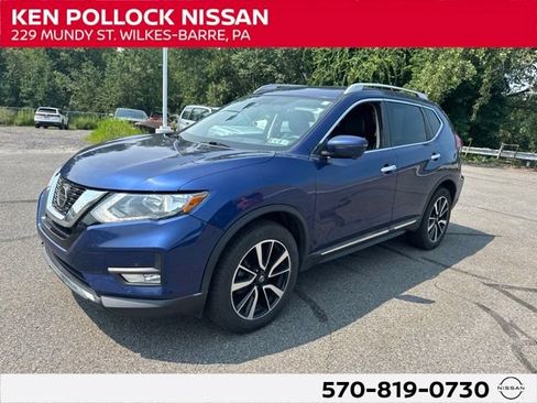 Used 2020 Nissan Rogue SL AWD/4WD image 1