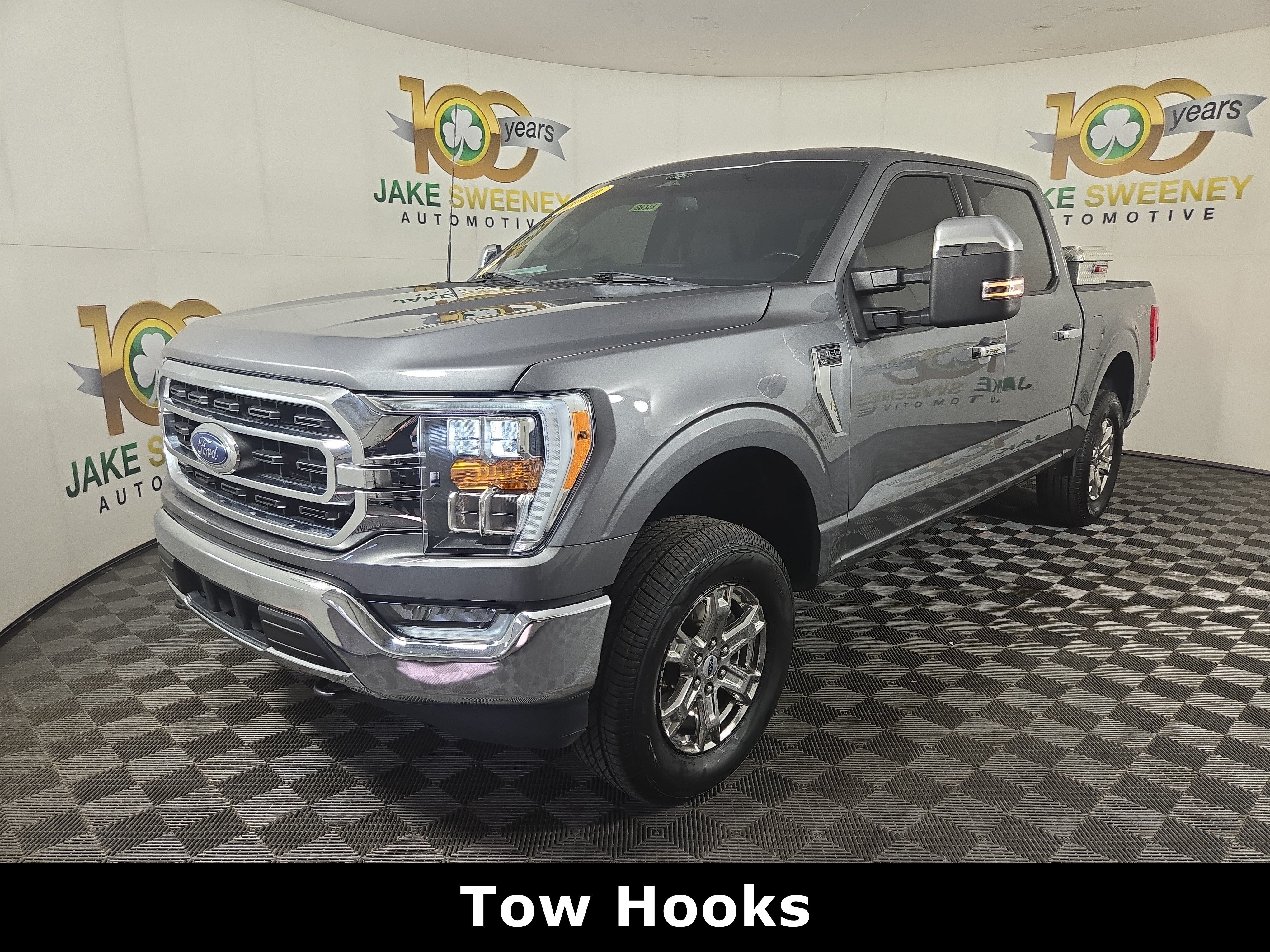 Used 2022 Ford F150 XLT w/ Equipment Group 302A High AWD/4WD image 3