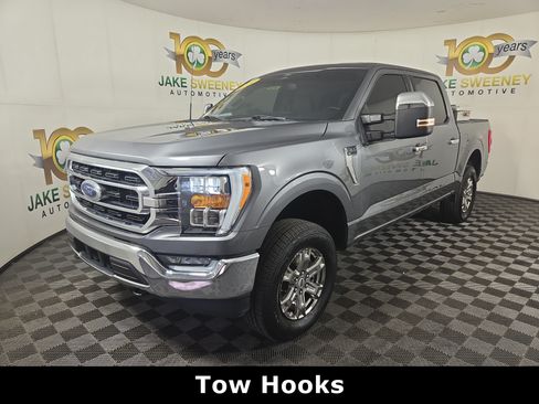 Used 2022 Ford F150 XLT w/ Equipment Group 302A High AWD/4WD image 3