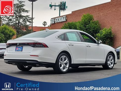 Certified 2023 Honda Accord LX image 2